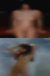 Pussy swingers in swimming pool.